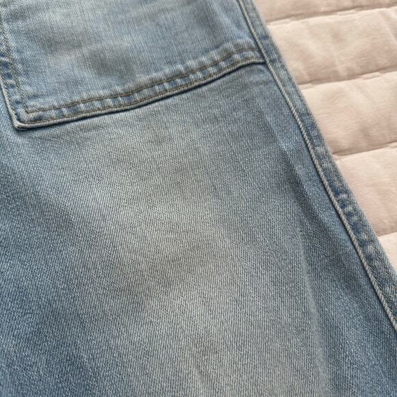 Nili Lotan Military Cropped Mid Rise Jogger Jeans - Picture 9 of 11